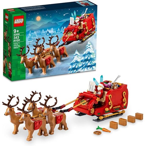 Lego slitta babbo - lego, la