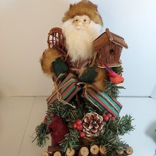 Slitta rustica bosco Babbo