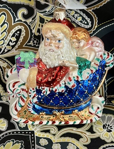 Radko candy ride ornamento - radko,