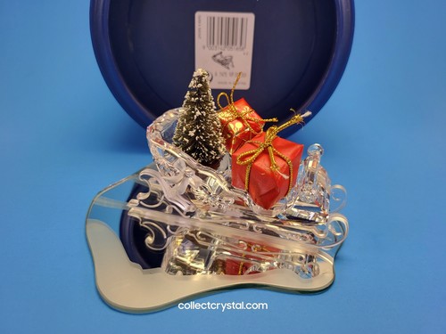 Slitta babbo natale - slitta,