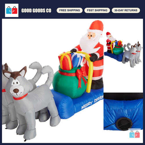 Decorazione slitta babbo - decorazione,