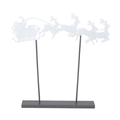 Sagoma slitta babbo natale - di,