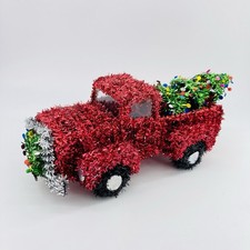 Albero di Natale Tinsel Rosso