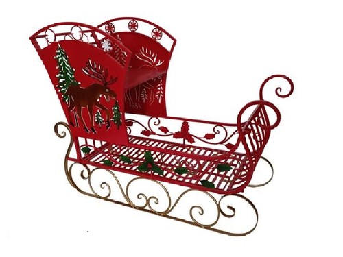 Grande slitta babbo natale - di,