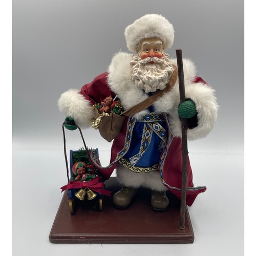 Statuina babbo natale vintage - statuina,