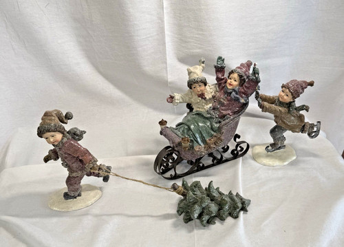 Kirkland winter sleigh ride - kirkland,