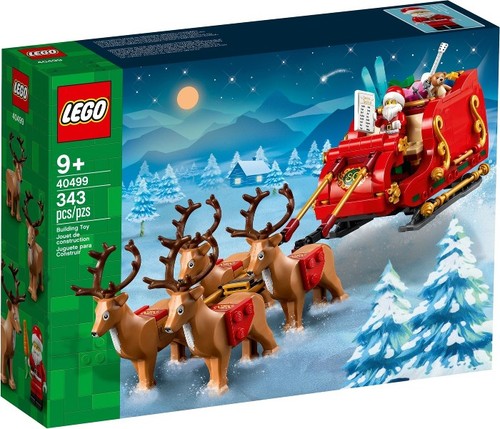 Lego set 40499 slitta di - lego,