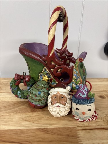 Jim shore winter sleigh jingle - shore,