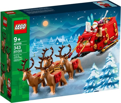 Lego 40499 slitta babbo - lego, di
