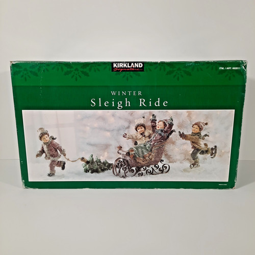 Kirkland winter sleigh ride - kirkland,
