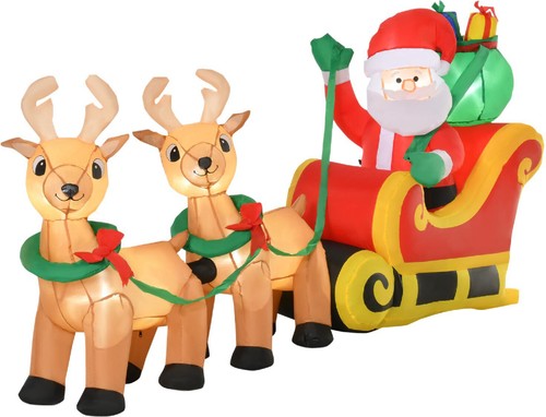 Dechome babbo natale - dechome,