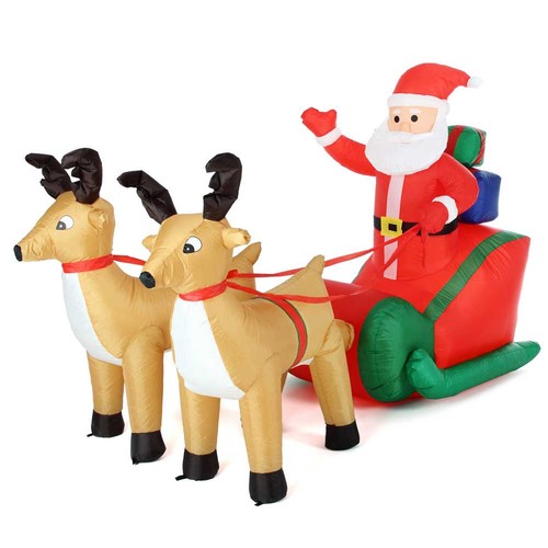 Gonfiabile babbo natale - babbo,