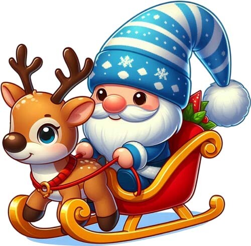 Adesivo natale babbo - adesivo,
