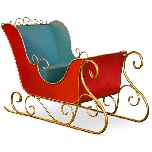Slitta babbo natale - di,