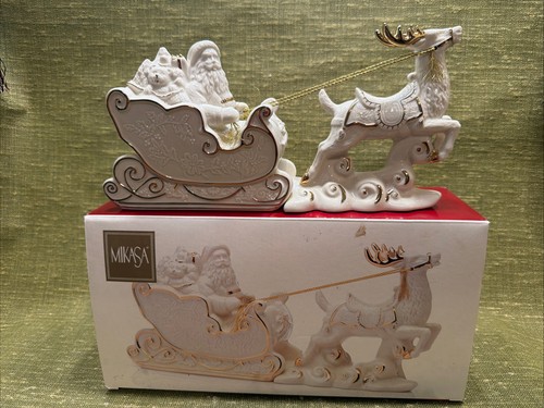 Babbo natale porcellana - natale,