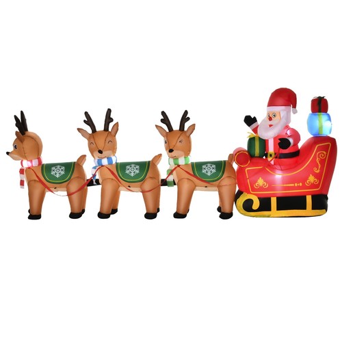 Homcom babbo natale - homcom,