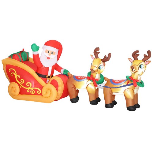 Dechome babbo natale - dechome,