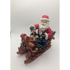 Statuina Babbo Natale in