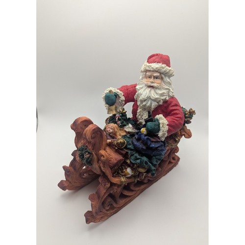 Statuina babbo natale - babbo, in