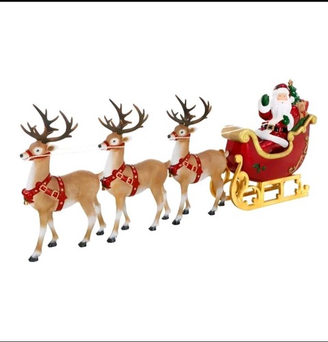 Nuova slitta babbo natale a - babbo,