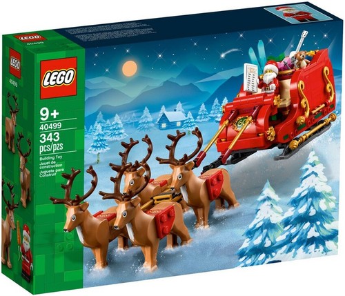 Lego 40499 slitta babbo - 40499,