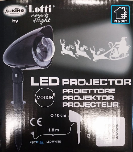Proiettore led natalizio - , lotti