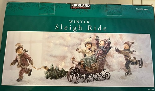 Kirkland winter sleigh ride - kirkland,
