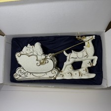 Babbo Natale in porcellana