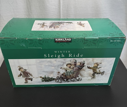 Kirkland winter sleigh ride - sleigh,