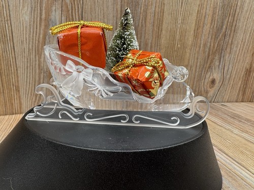 Slitta natale ritirata - slitta,