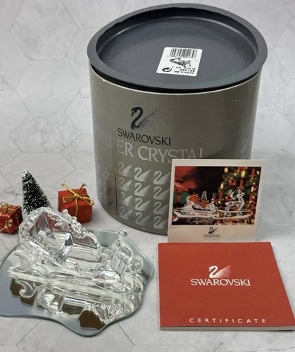 Statuina swarovski slitta - statuina,