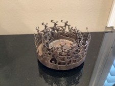 3 Portacandele Natalizio Renne