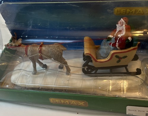 Lemax polo nord - nord, sleigh