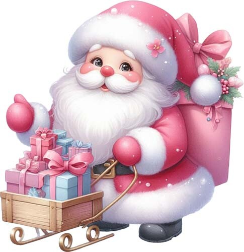 Adesivo vinile rosa natale - vinile,