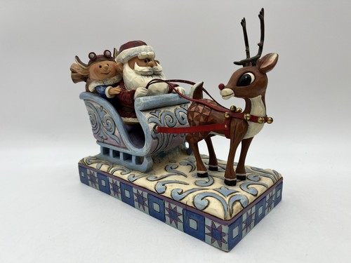 2008 jim shore rudolph - jim,