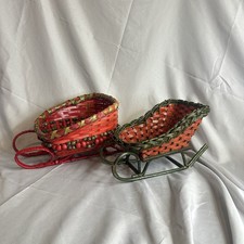 Set centrotavola natalizio