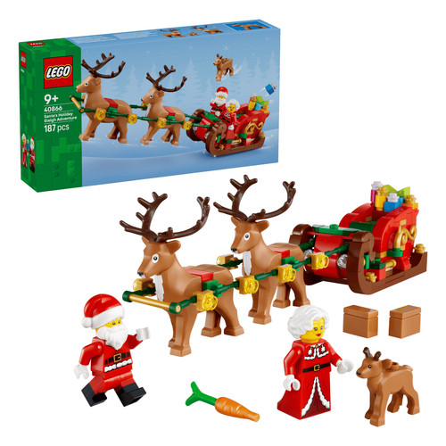 Lego 40866 avventura sulla - avventura,