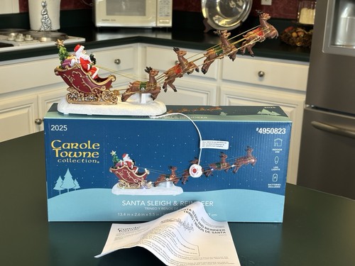 Carole towne 2025 - 2025, natale