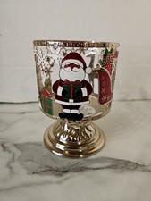 Slitta albero di Natale Babbo