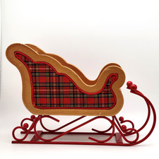 Slitta natalizia vintage anni