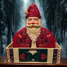 Christmas Santa Card Holder