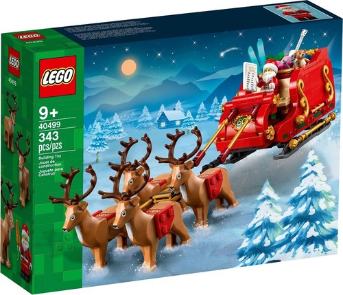 Lego natale 40499 slitta - lego,