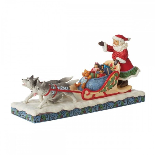Jim shore babbo natale - babbo,